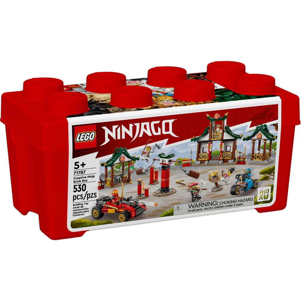 LEGO® Ninjago® Creative Ninja Brick Box 530 Piece Building Kit (71787)