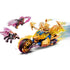 LEGO® NINJAGO® Jay’s Golden Dragon Motorbike 71768 Building Kit (137 Pieces)