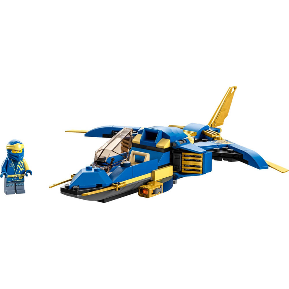 LEGO® Ninjago® Jay’s Lightning Jet EVO 146 Piece Building Kit (71784)