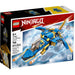 LEGO® Ninjago® Jay’s Lightning Jet EVO 146 Piece Building Kit (71784)