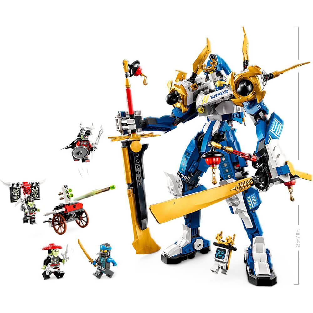 LEGO® Ninjago® Jay’s Titan Mech 794 Piece Building Kit (71785)