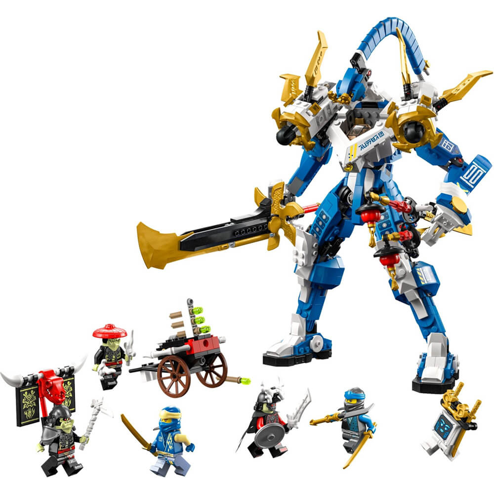 LEGO® Ninjago® Jay’s Titan Mech 794 Piece Building Kit (71785)