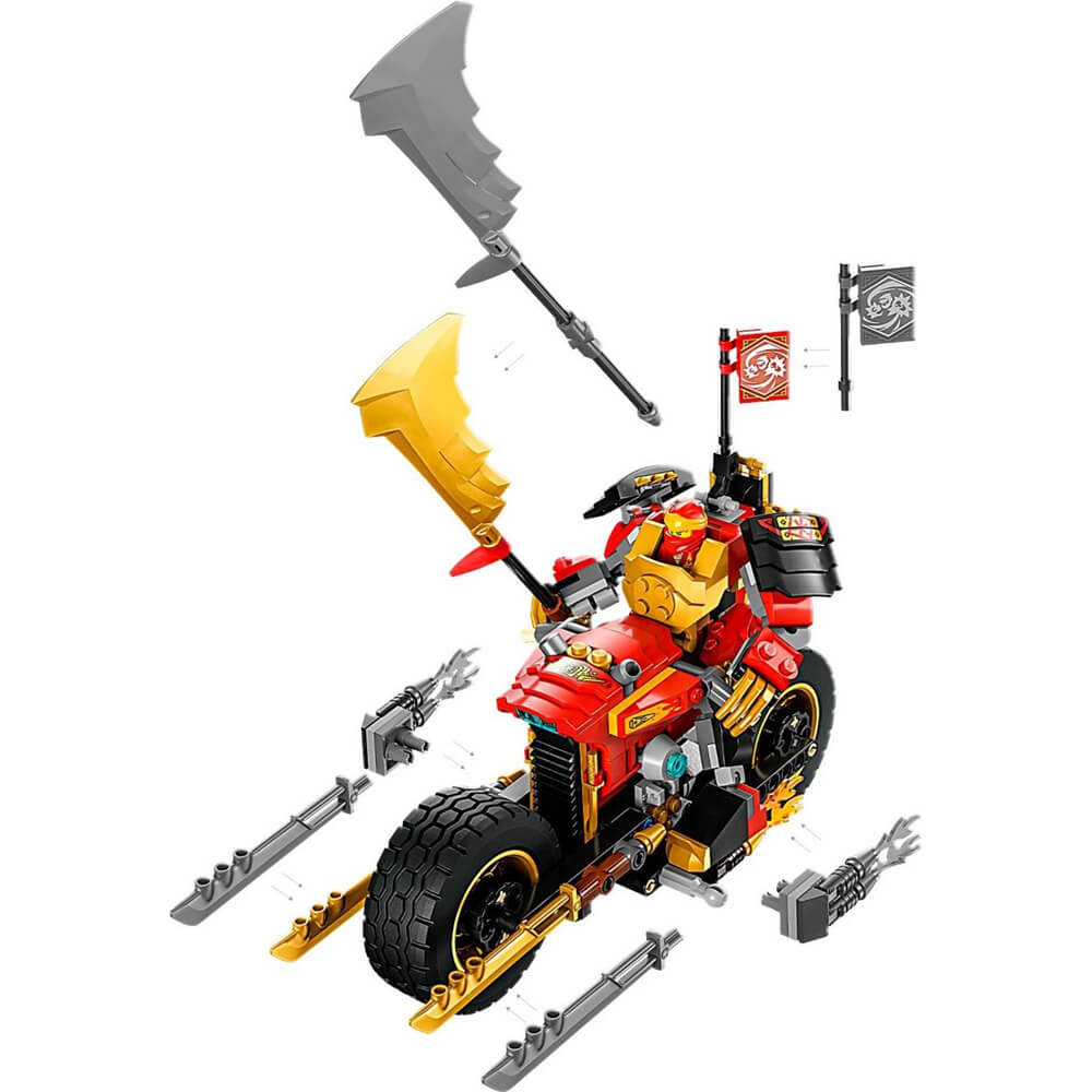 LEGO® Ninjago® Kai’s Mech Rider EVO 312 Piece Building Kit (71783)