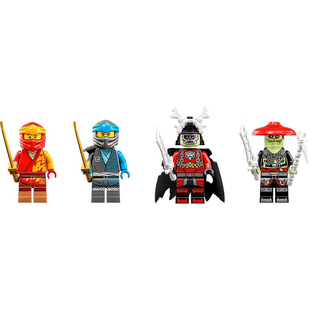 LEGO® Ninjago® Kai’s Mech Rider EVO 312 Piece Building Kit (71783)