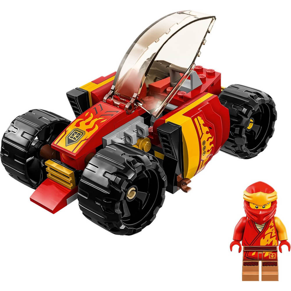 LEGO® Ninjago® Kai’s Ninja Race Car EVO 94 Piece Building Kit (71780)