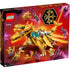 LEGO® NINJAGO® Lloyd’s Golden Ultra Dragon 71774 Building Kit (989 Pieces)