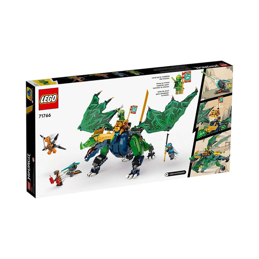 LEGO Ninjago Lloyd’s Legendary Dragon 747 Piece Building Set (71766)