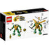 LEGO® Ninjago® Lloyd’s Mech Battle EVO 223 Piece Building Kit (71781)