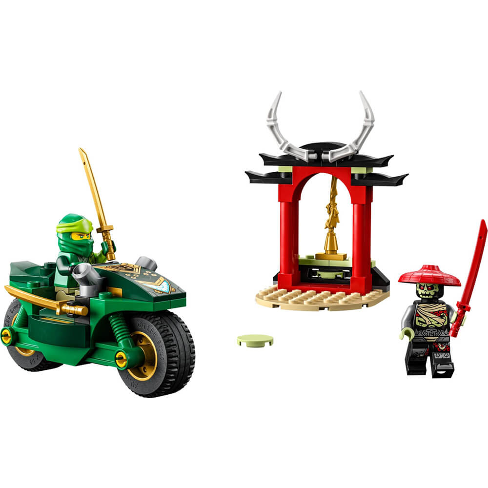 LEGO® Ninjago® Lloyd’s Ninja Street Bike 64 Piece Building Kit (71788)