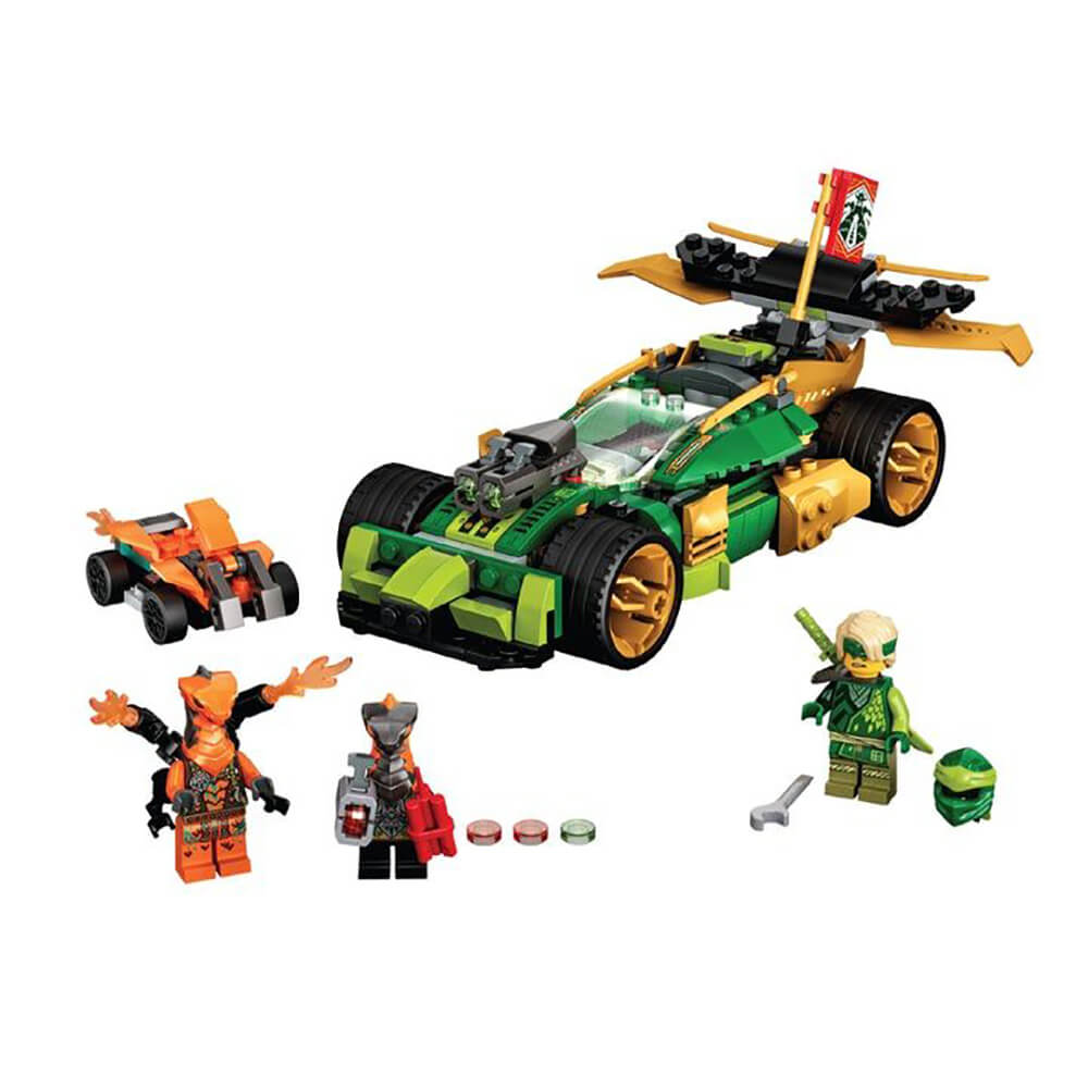 LEGO Ninjago Lloyd’s Race Car EVO 279 Piece Building Set (71763)