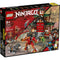 LEGO Ninjago Ninja Dojo Temple 1394 Piece Building Set (71767)