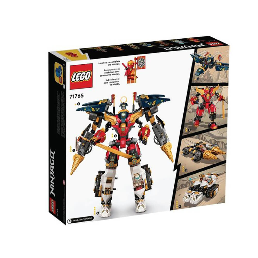 LEGO Ninjago Ninja Ultra Combo Mech 1104 Piece Building Set (71765)