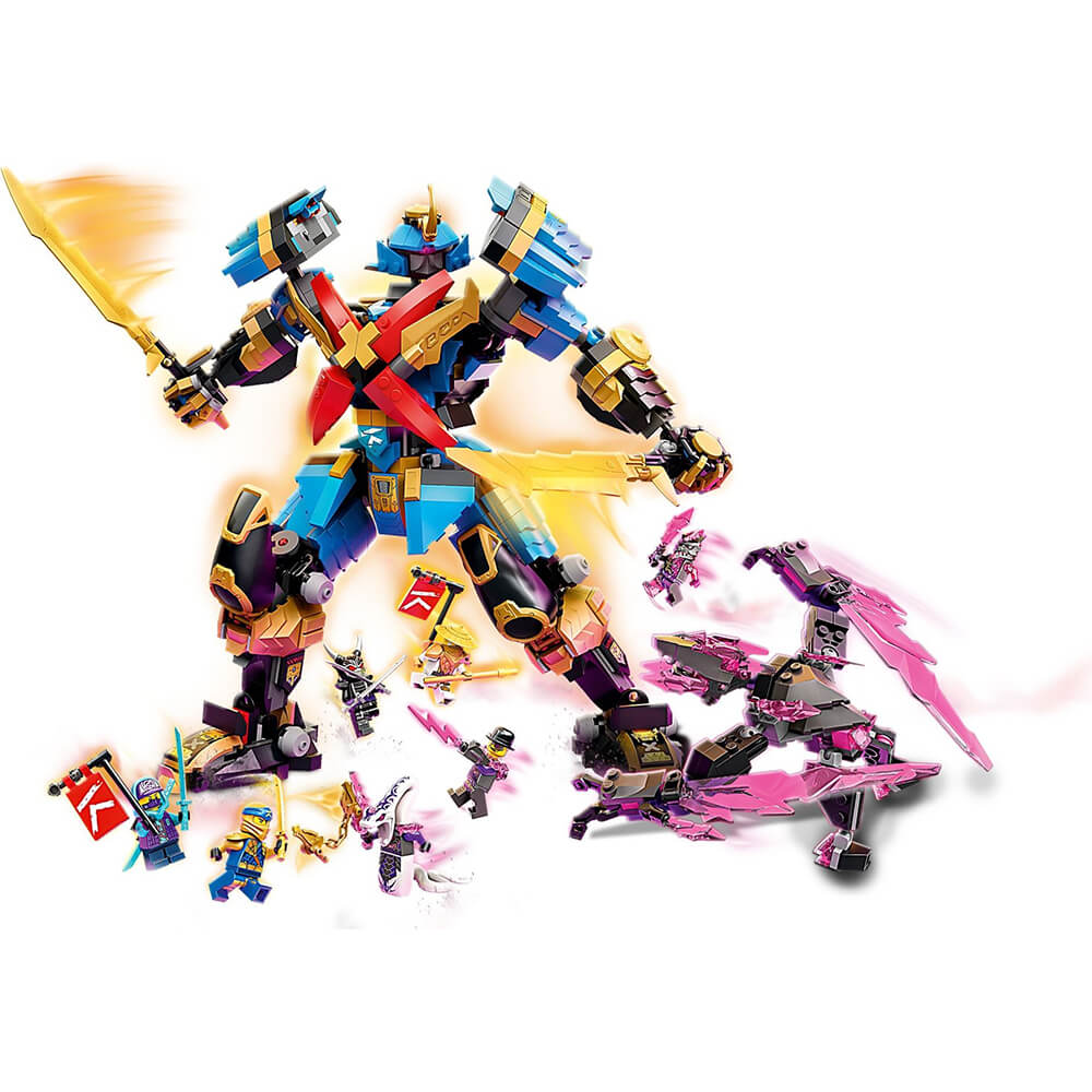 LEGO® NINJAGO® Nya’s Samurai X MECH 71775 Building Kit (1,003 Pieces)