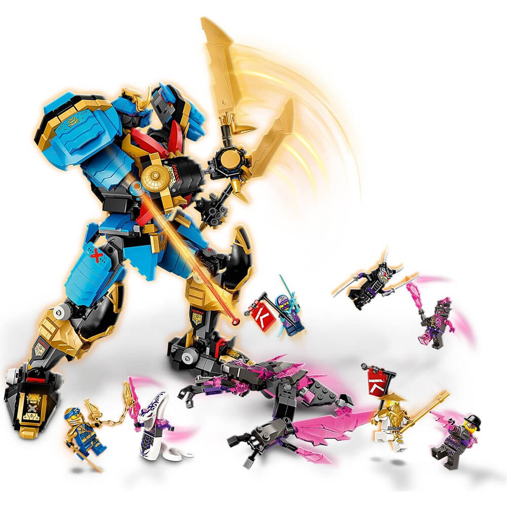 LEGO® NINJAGO® Nya’s Samurai X MECH 71775 Building Kit (1,003 Pieces)