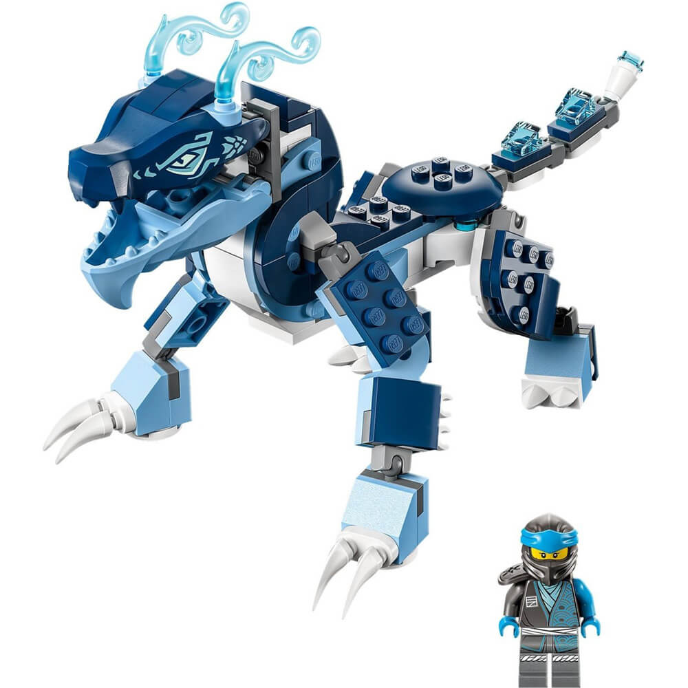 LEGO® Ninjago® Nya’s Water Dragon EVO 173 Piece Building Kit (71800)