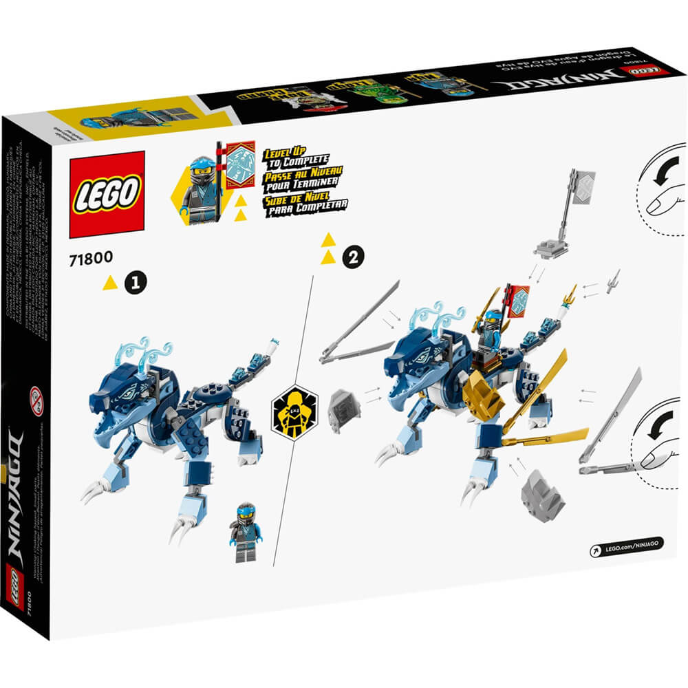 LEGO® Ninjago® Nya’s Water Dragon EVO 173 Piece Building Kit (71800)