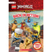 LEGO Ninjago Reader with Stickers: Back in Action! (Paperback)