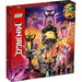 LEGO® NINJAGO® The Crystal King Temple 71771 Building Kit (703 Pieces)