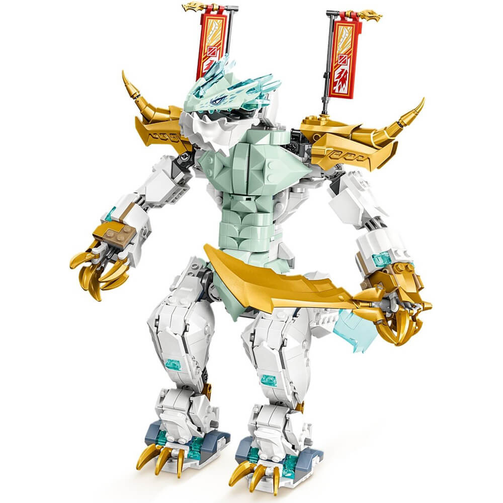 LEGO® Ninjago® Zane’s Ice Dragon Creature 973 Piece Building Kit (71786)