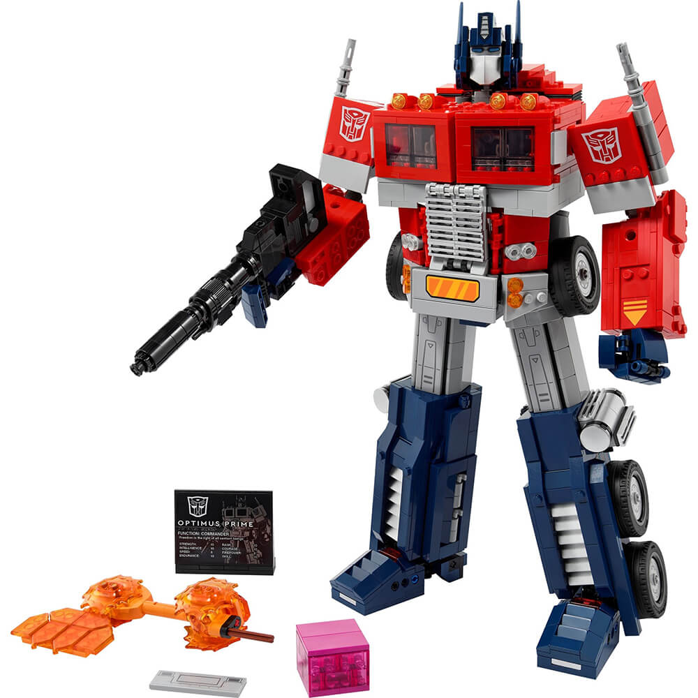 LEGO® Optimus Prime 10302 Building Kit (1,508 Pieces)