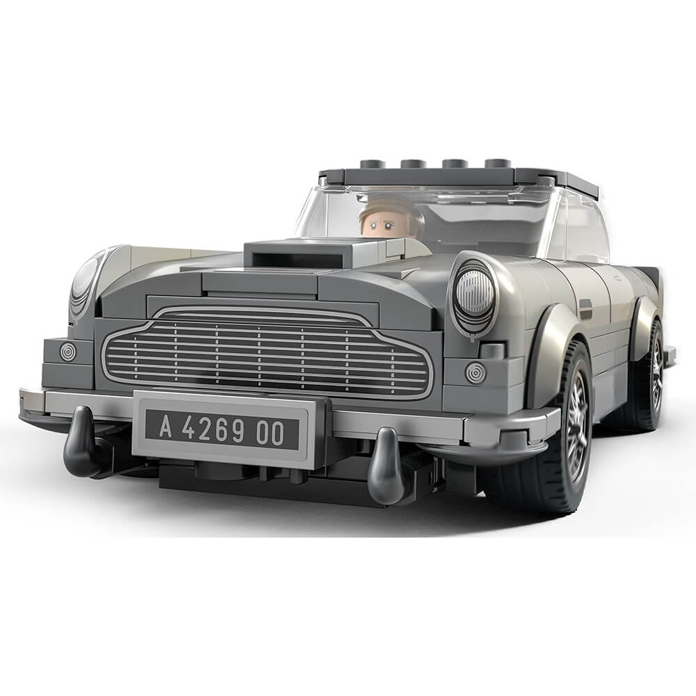 LEGO® Speed Champions 007 Aston Martin DB5 76911 Building Kit (298 Pieces)