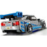 LEGO® Speed Champions Fast and the Furious 2 Fast 2 Furious Nissan Skyline GT-R (R34) 319 Piece Building Kit (76917)