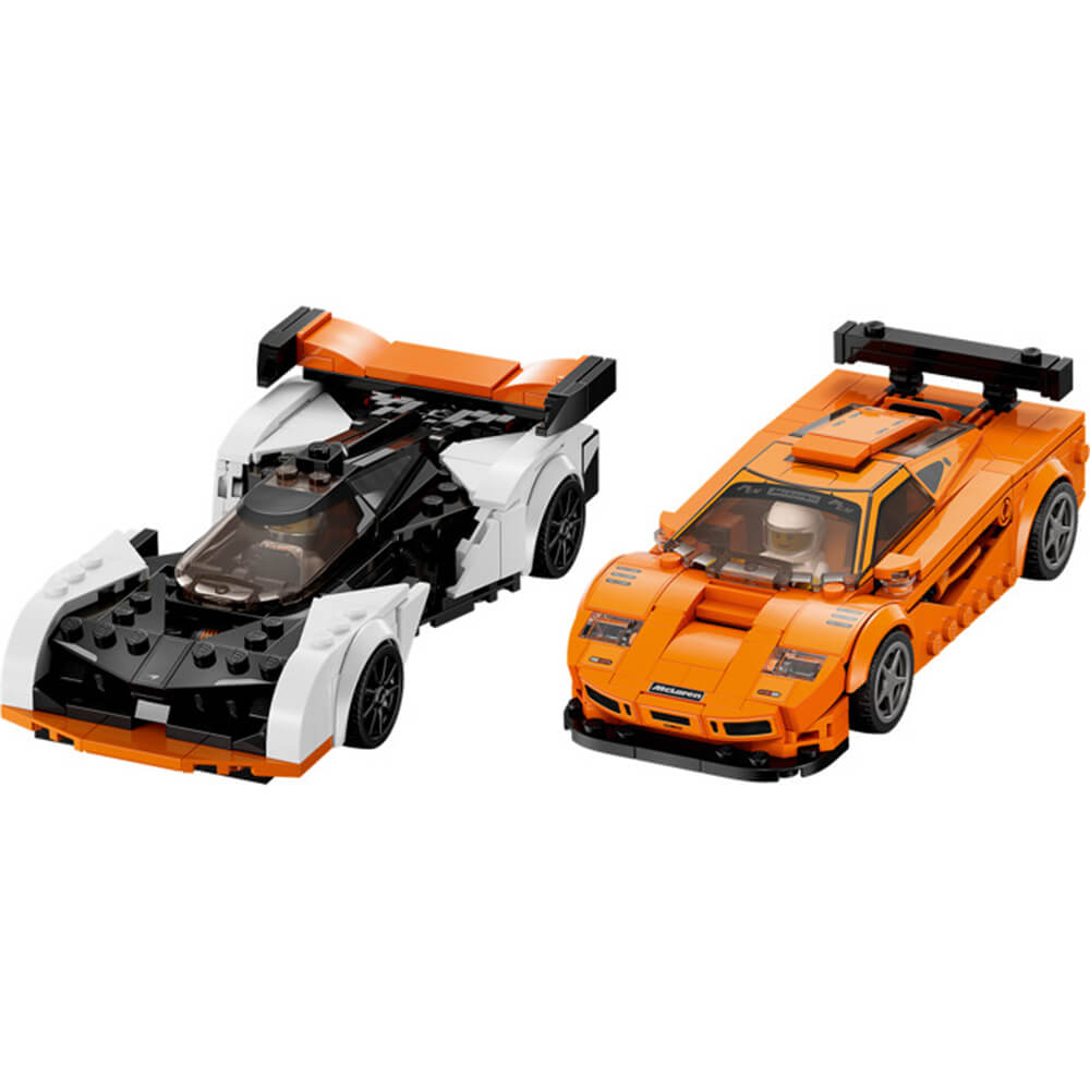 LEGO® Speed Champions McLaren Solus GT & McLaren F1 LM 581 Piece Building Set (76918)