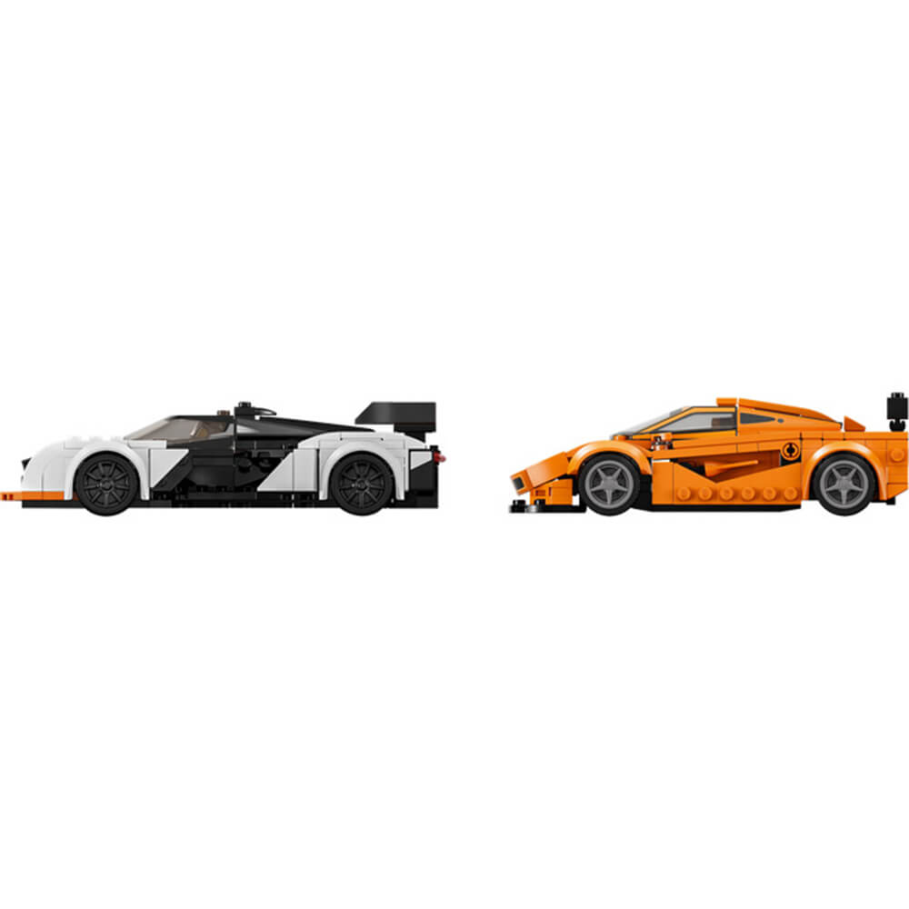 LEGO® Speed Champions McLaren Solus GT & McLaren F1 LM 581 Piece Building Set (76918)