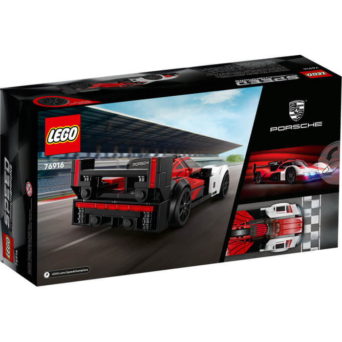 LEGO® Speed Champions Porsche 963 280 Piece Building Set (76916)