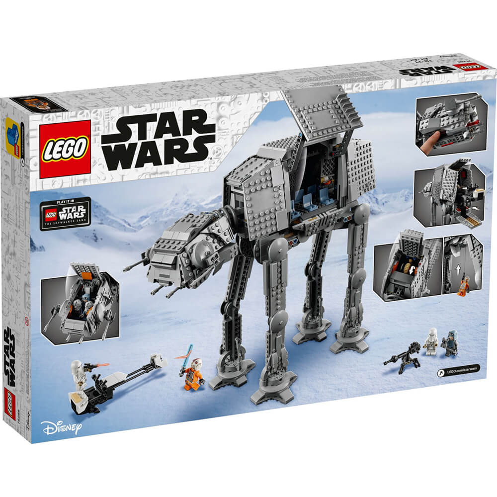 LEGO Star Wars AT-AT 1267 Piece Building Kit (75288)