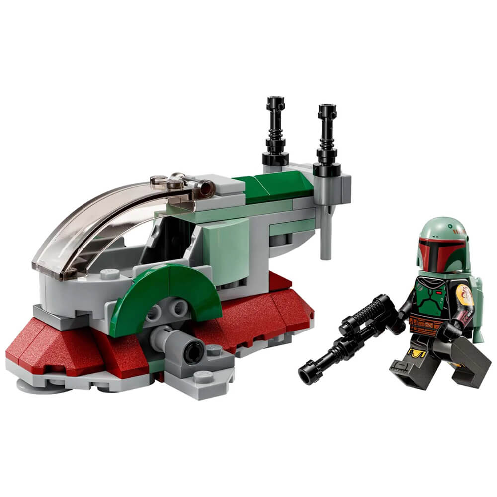 LEGO® Star Wars™ Boba Fett's Starship™ Microfighter 85 Piece Building Kit (75344)