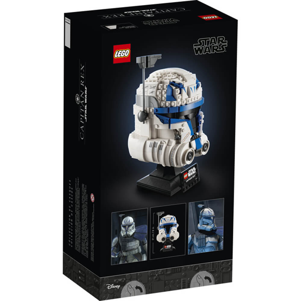 LEGO® Star Wars™ Captain Rex™ Helmet 854 Piece Building Kit (75349)