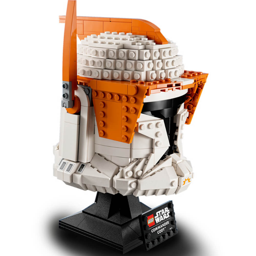 LEGO® Star Wars™ Clone Commander Cody™ Helmet 766 Piece Building Set (75350)