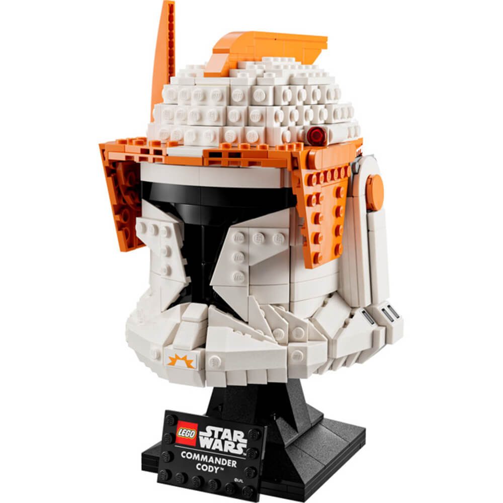 LEGO® Star Wars™ Clone Commander Cody™ Helmet 766 Piece Building Set (75350)