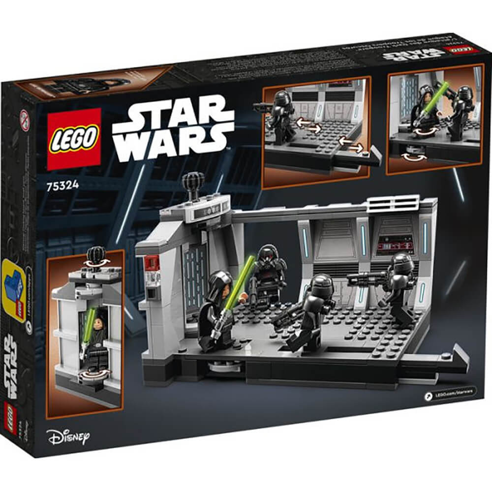 LEGO Star Wars Dark Trooper™ Attack 166 Piece Building Set (75324)