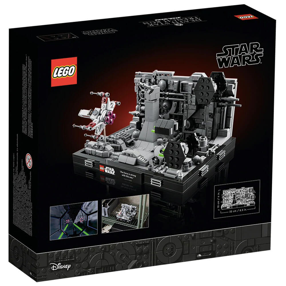 LEGO® Star Wars™ Death Star™ Trench Run Diorama 75329 Building Kit (665 Pieces)