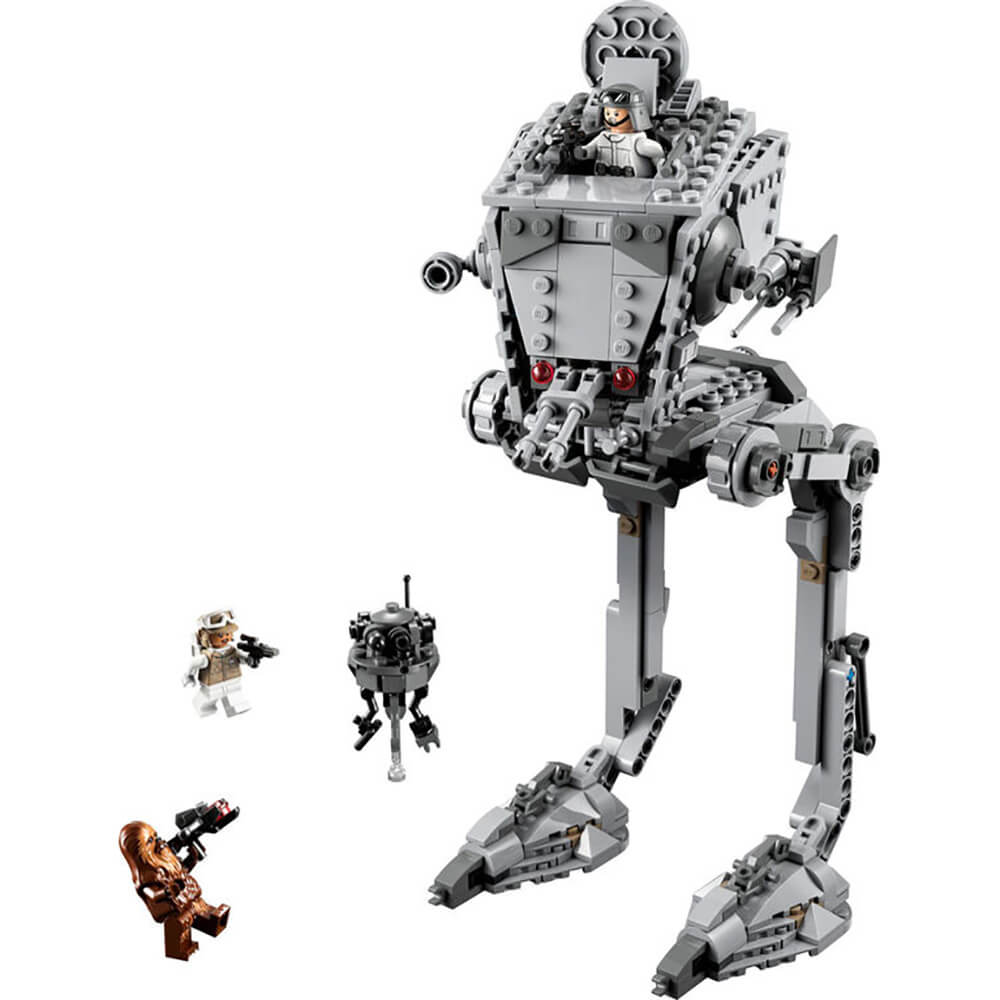 LEGO Star Wars Hoth AT-ST 586 Piece Building Set (75322)