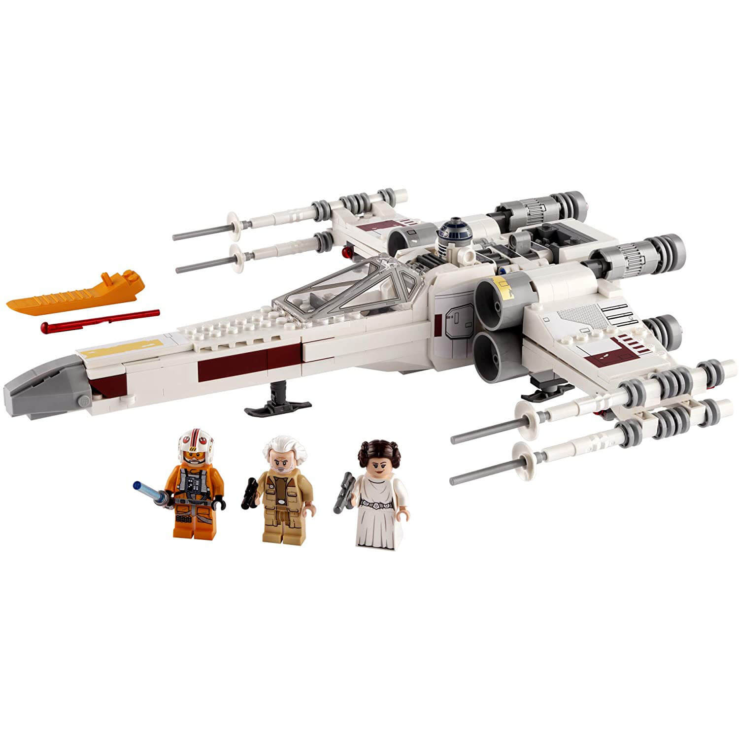 LEGO Star Wars Luke Skywalker's X-Wing Fighter 474 Piece Building Set (75301)