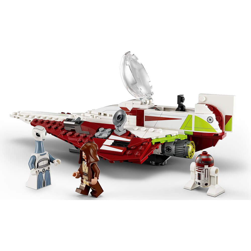 LEGO® Star Wars™ Obi-Wan Kenobi’s Jedi Starfighter™ 75333 Building Kit (282 Pieces)