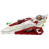 LEGO® Star Wars™ Obi-Wan Kenobi’s Jedi Starfighter™ 75333 Building Kit (282 Pieces)