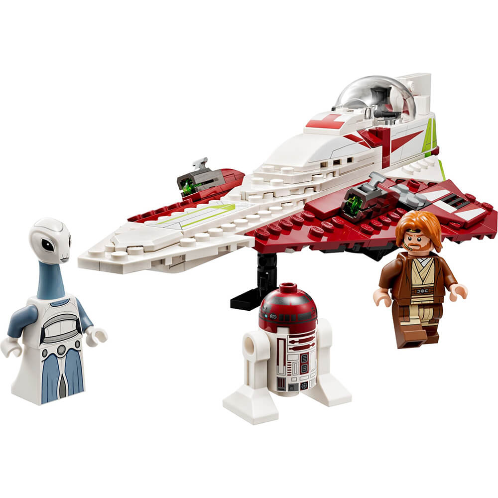 LEGO® Star Wars™ Obi-Wan Kenobi’s Jedi Starfighter™ 75333 Building Kit (282 Pieces)