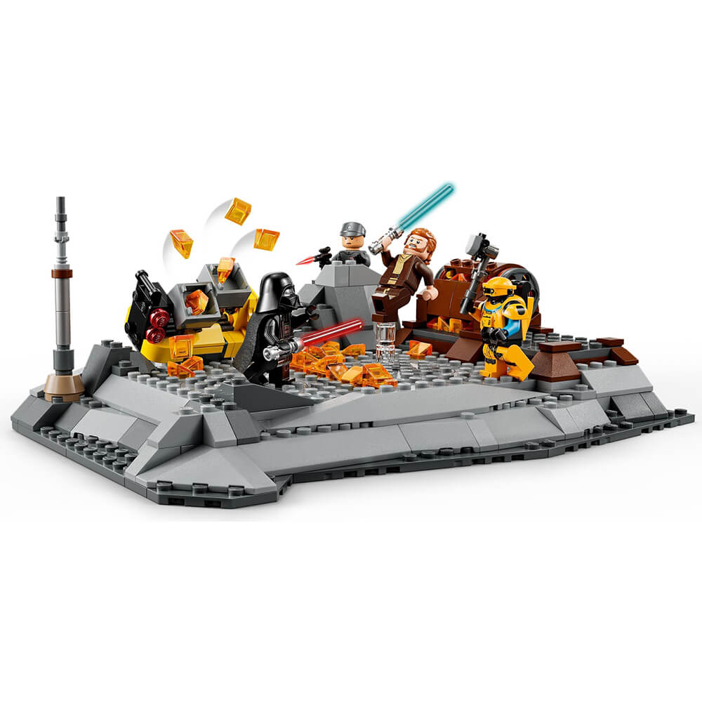 LEGO® Star Wars™ Obi-Wan Kenobi™ vs. Darth Vader™ 75334 Building Kit (408 Pieces)