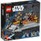 LEGO® Star Wars™ Obi-Wan Kenobi™ vs. Darth Vader™ 75334 Building Kit (408 Pieces)