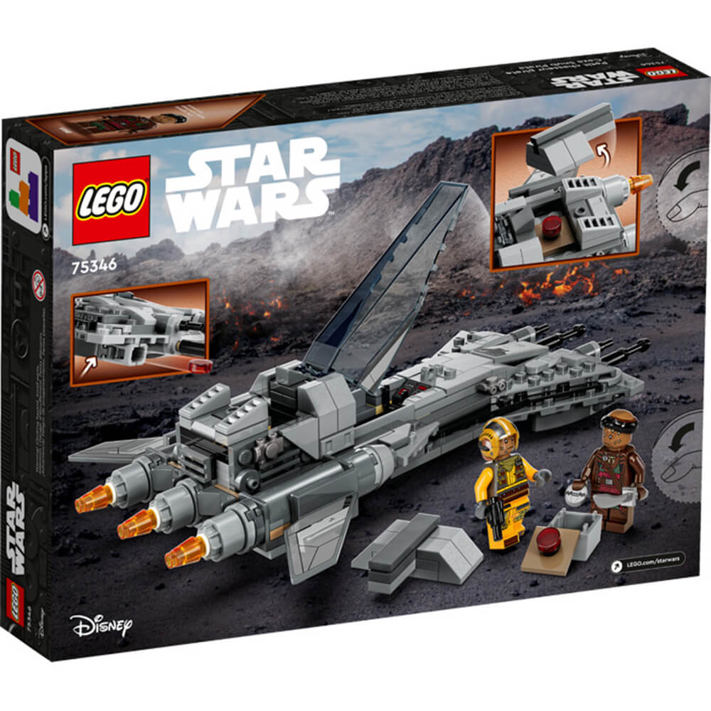 LEGO® Star Wars Pirate Snub Fighter 285 Piece Building Set (75346)