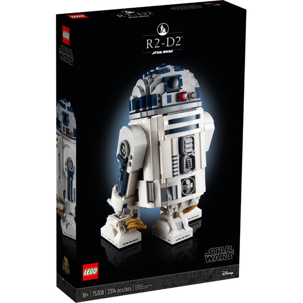 LEGO Star Wars R2-D2 2314 Piece Building Set (75308)