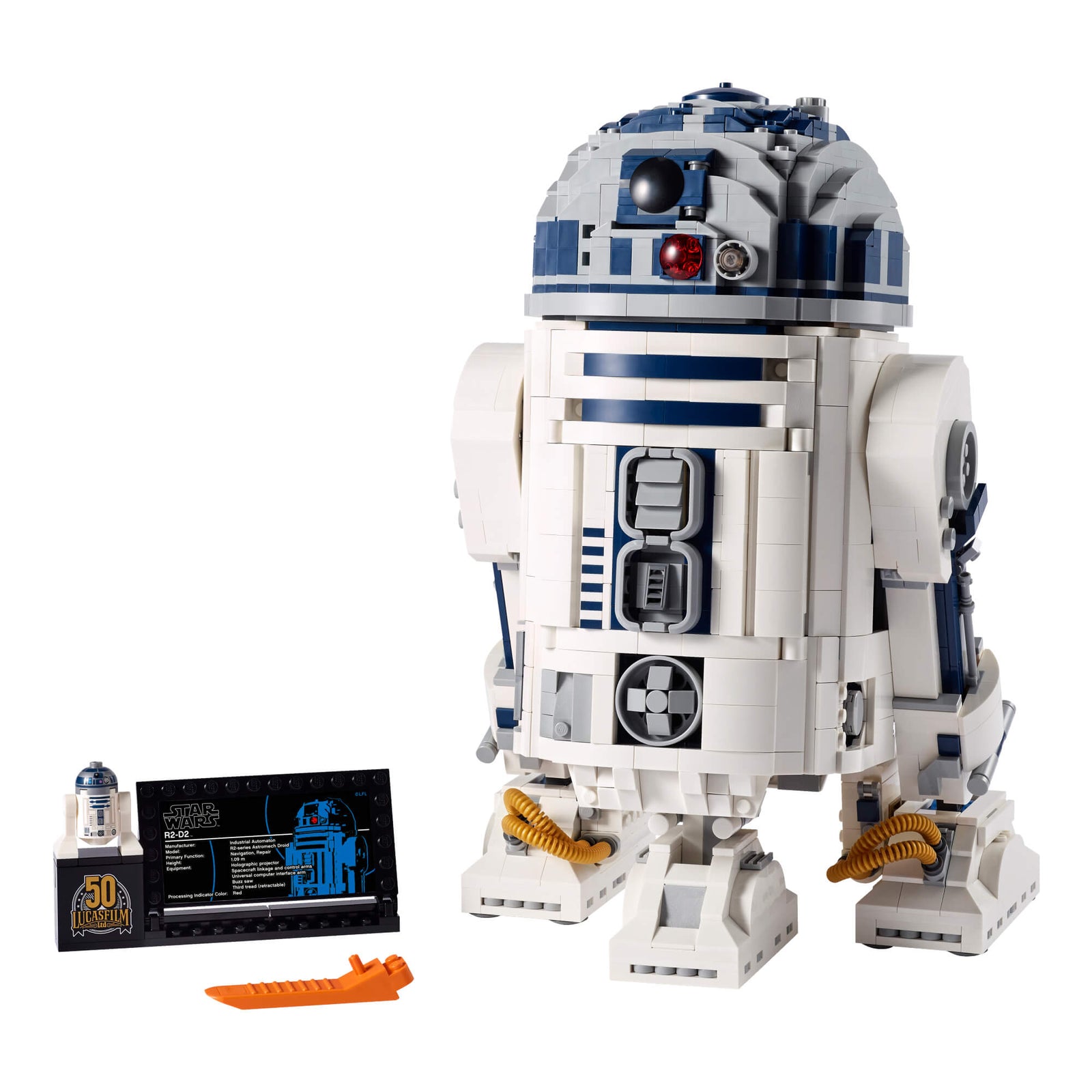 LEGO Star Wars R2-D2 2314 Piece Building Set (75308)