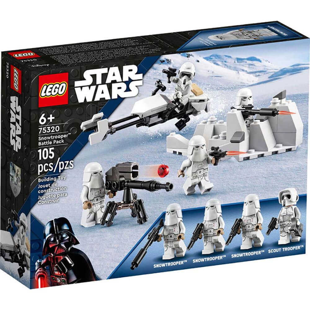 LEGO Star Wars Snowtrooper Battle Pack 105 Piece Building Set (75320)