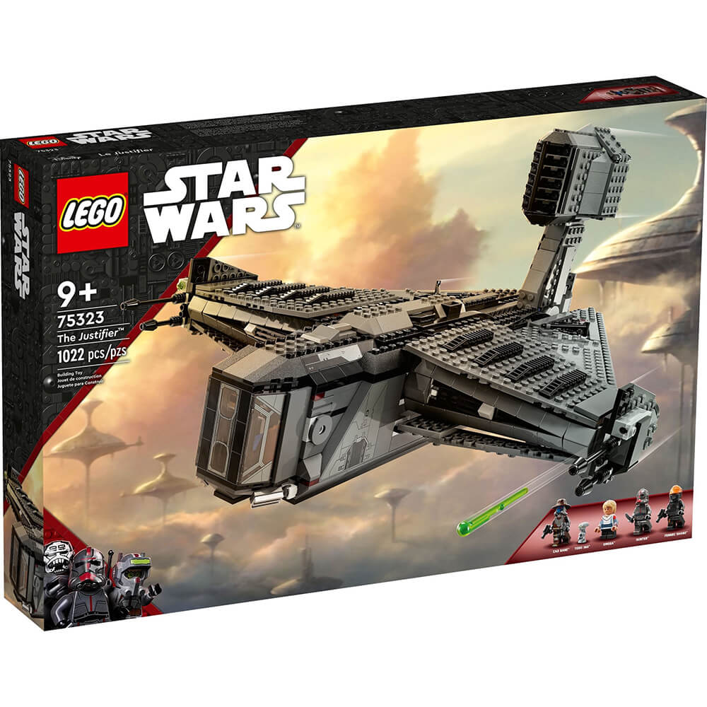 LEGO® Star Wars™ The Justifier™ 75323 Building Kit (1,022 Pieces)