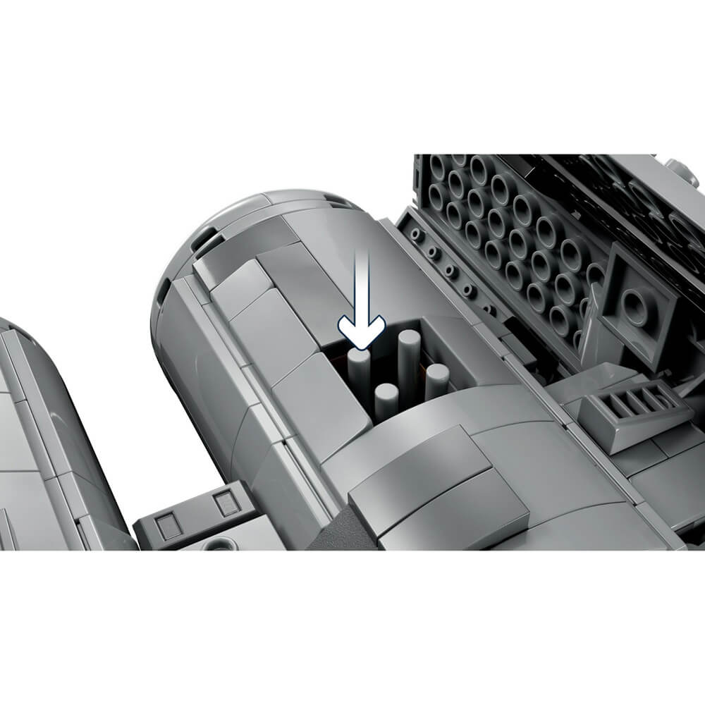 LEGO® Star Wars™ TIE Bomber™ 625 Piece Building Kit (75347)