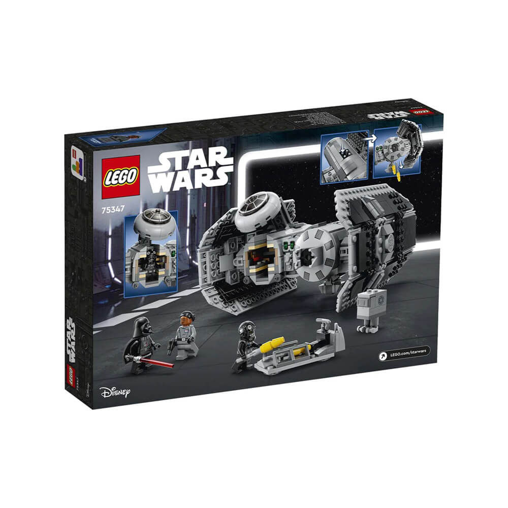 LEGO® Star Wars™ TIE Bomber™ 625 Piece Building Kit (75347)